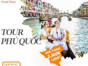 Tour Phú Quốc 3 ngày 2 đêm