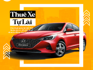 cho thuê xe tự lái cần thơ accent