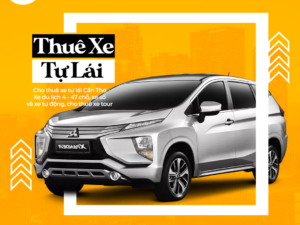 Cho thuê xe tự lái cần thơ 07 chỗ Xpander